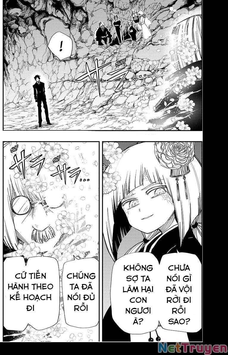 Gia Tộc Điệp Viên Yozakura Chap 119 - Next Chap 120