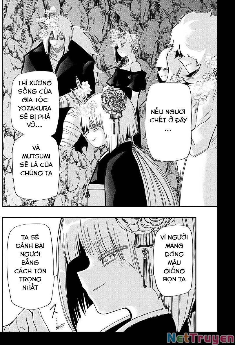 Gia Tộc Điệp Viên Yozakura Chap 119 - Next Chap 120