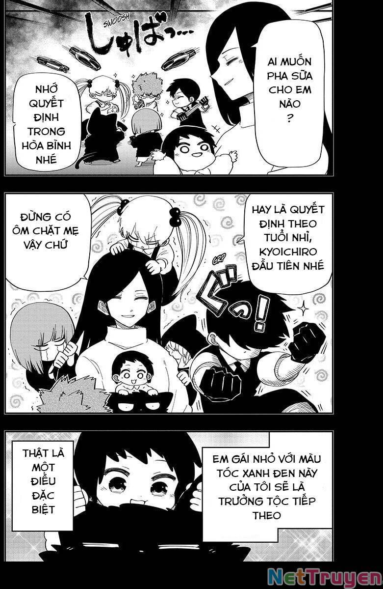 Gia Tộc Điệp Viên Yozakura Chap 119 - Next Chap 120