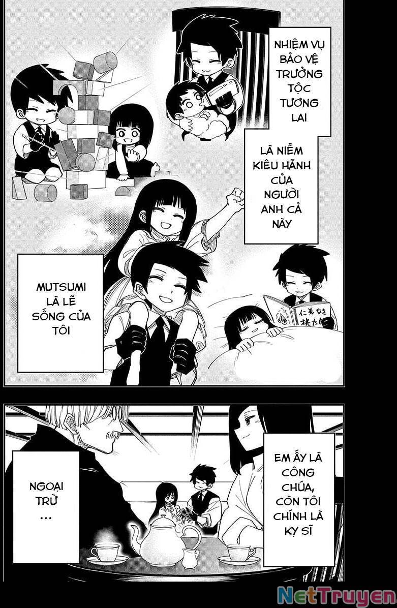 Gia Tộc Điệp Viên Yozakura Chap 119 - Next Chap 120