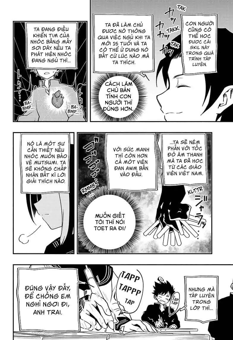 Gia Tộc Điệp Viên Yozakura Chap 12 - Next Chap 13