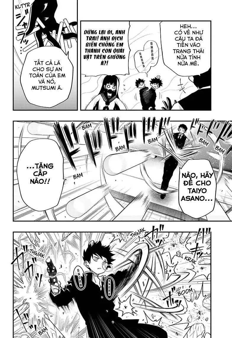 Gia Tộc Điệp Viên Yozakura Chap 12 - Next Chap 13