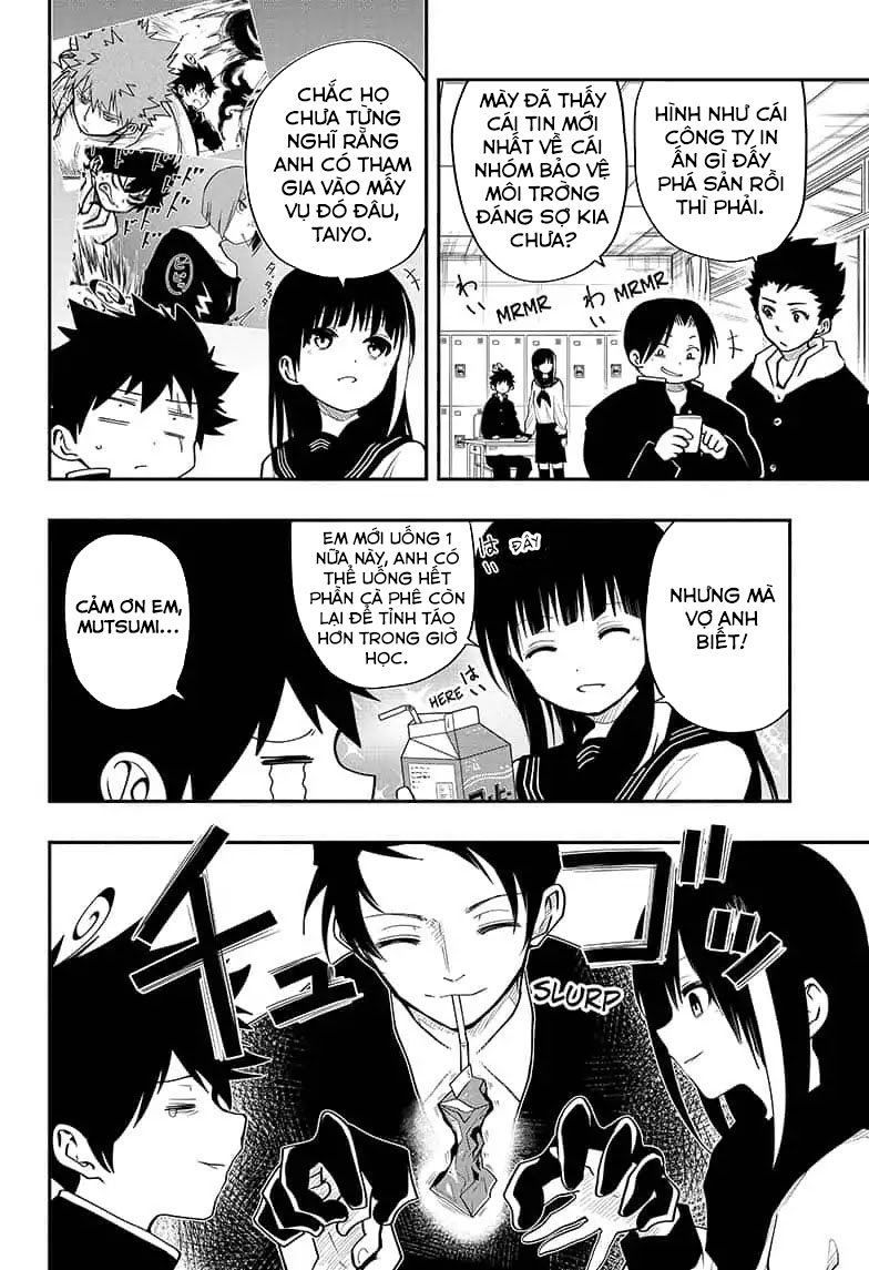 Gia Tộc Điệp Viên Yozakura Chap 12 - Next Chap 13