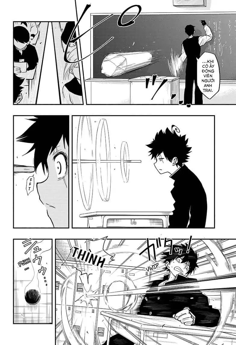 Gia Tộc Điệp Viên Yozakura Chap 12 - Next Chap 13