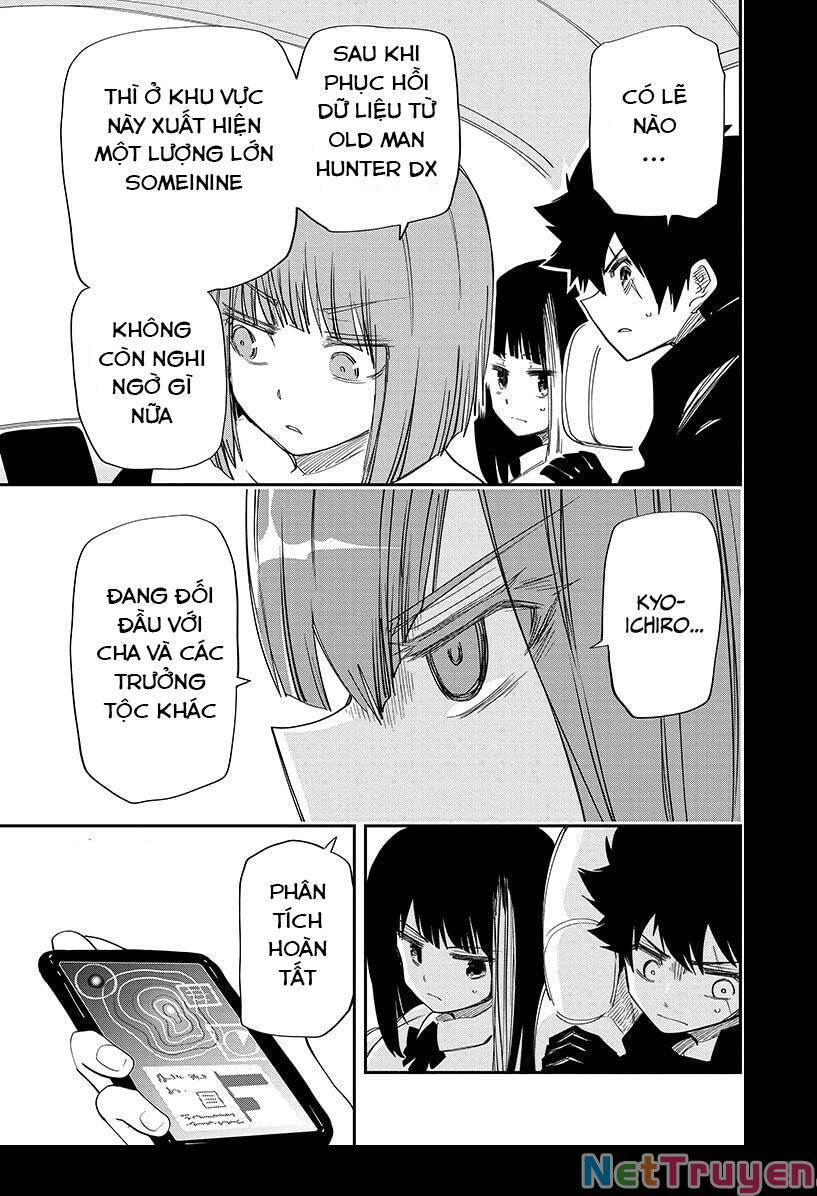 Gia Tộc Điệp Viên Yozakura Chap 120 - Next Chap 121