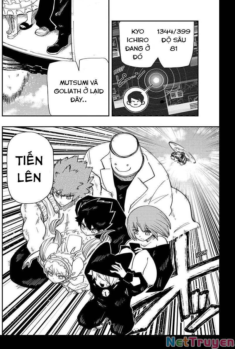 Gia Tộc Điệp Viên Yozakura Chap 120 - Next Chap 121