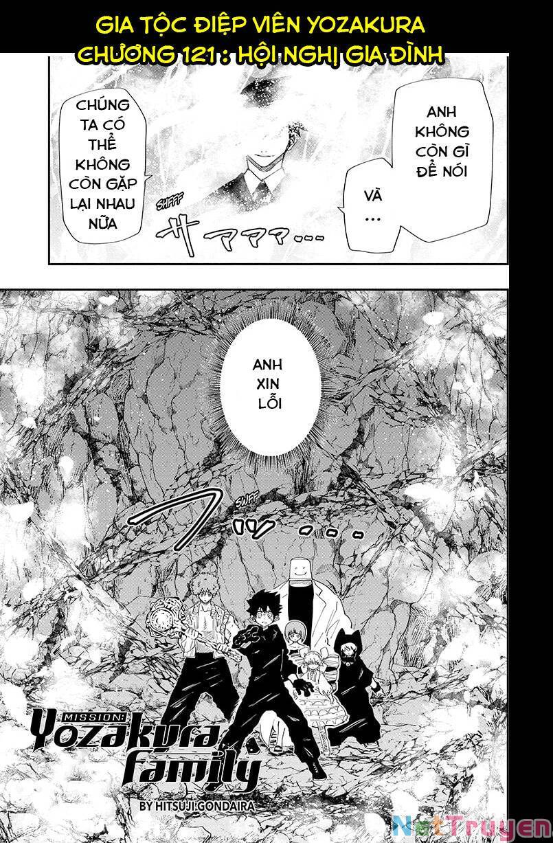 Gia Tộc Điệp Viên Yozakura Chap 121 - Next Chap 122