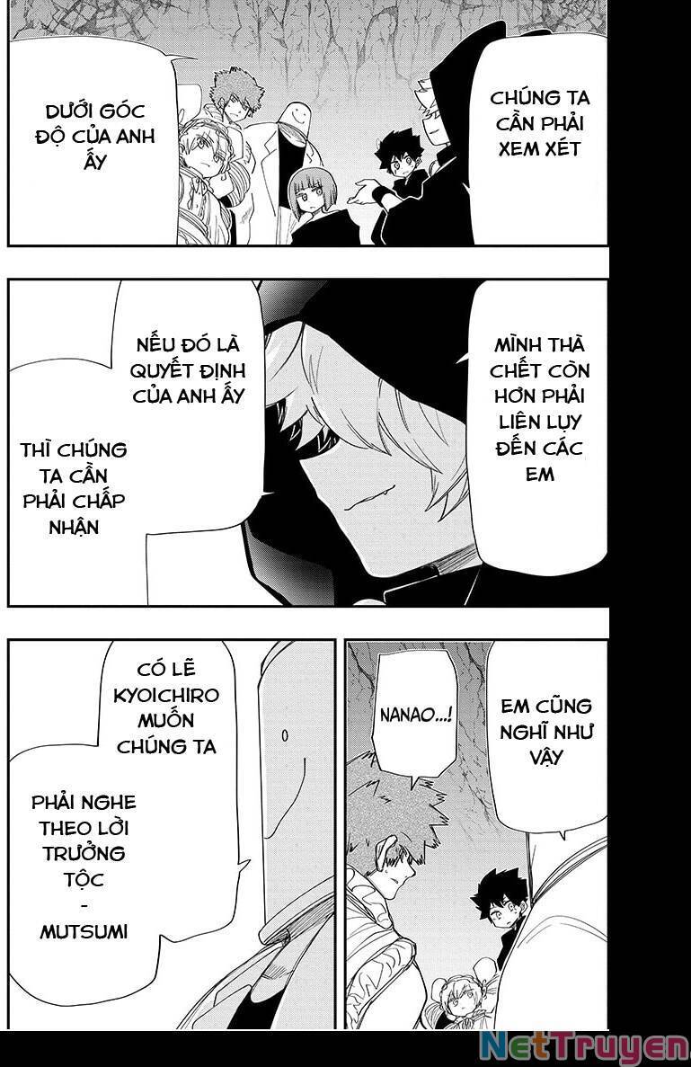 Gia Tộc Điệp Viên Yozakura Chap 121 - Next Chap 122