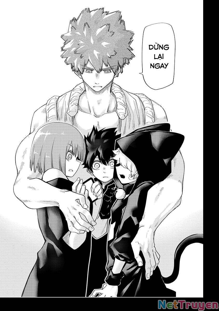 Gia Tộc Điệp Viên Yozakura Chap 121 - Next Chap 122