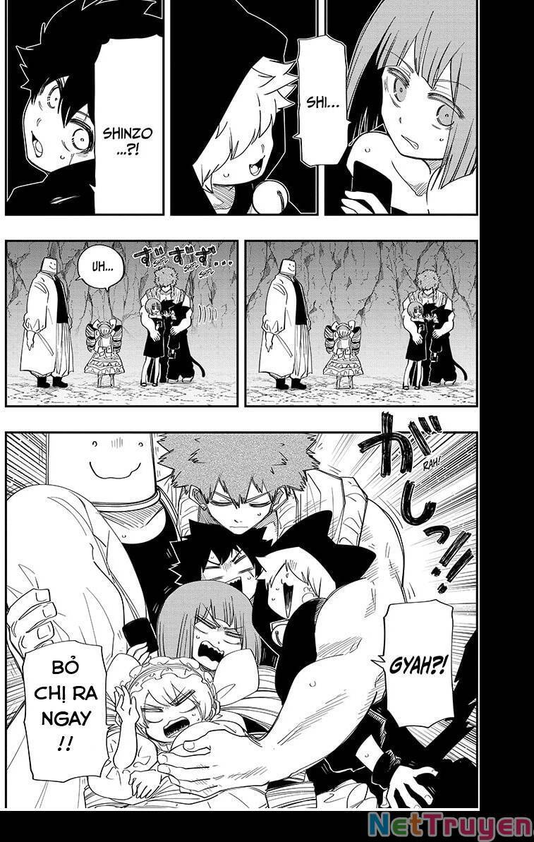 Gia Tộc Điệp Viên Yozakura Chap 121 - Next Chap 122