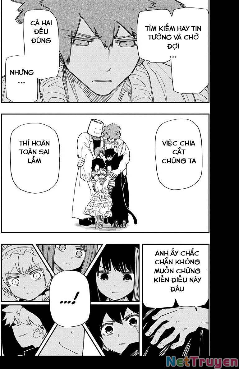 Gia Tộc Điệp Viên Yozakura Chap 121 - Next Chap 122