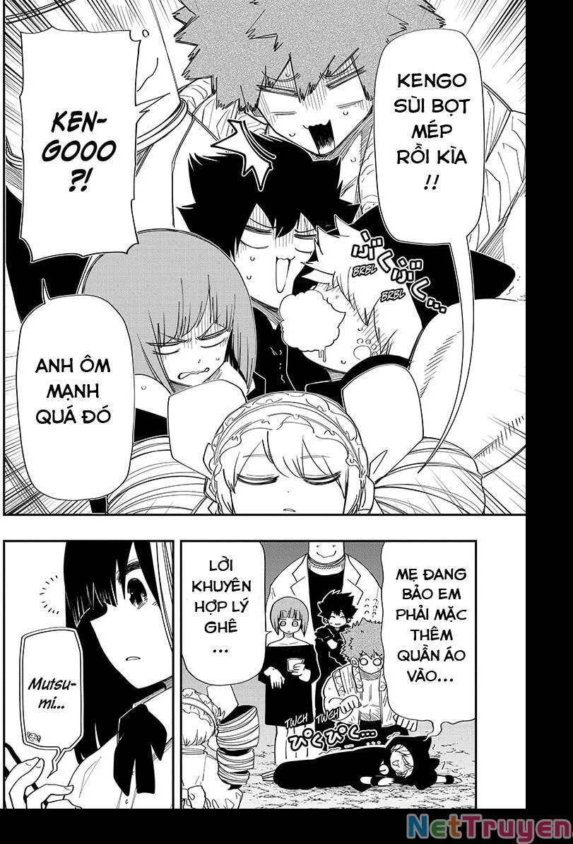 Gia Tộc Điệp Viên Yozakura Chap 121 - Next Chap 122