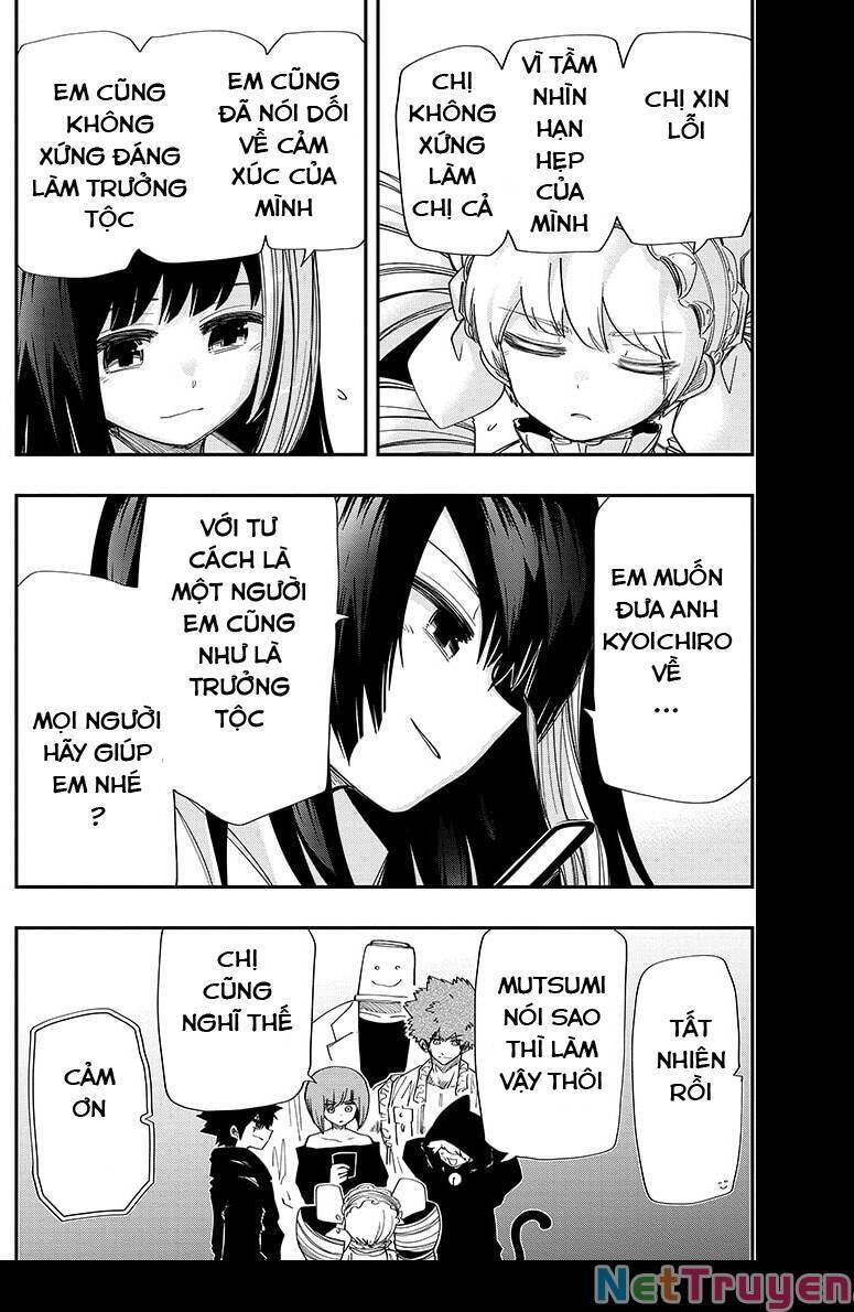 Gia Tộc Điệp Viên Yozakura Chap 121 - Next Chap 122