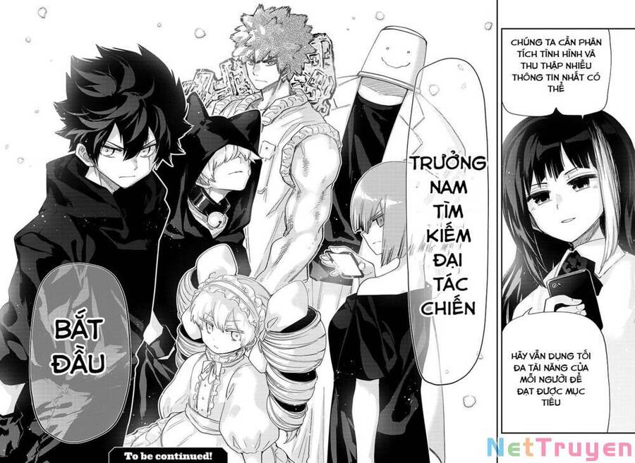 Gia Tộc Điệp Viên Yozakura Chap 121 - Next Chap 122