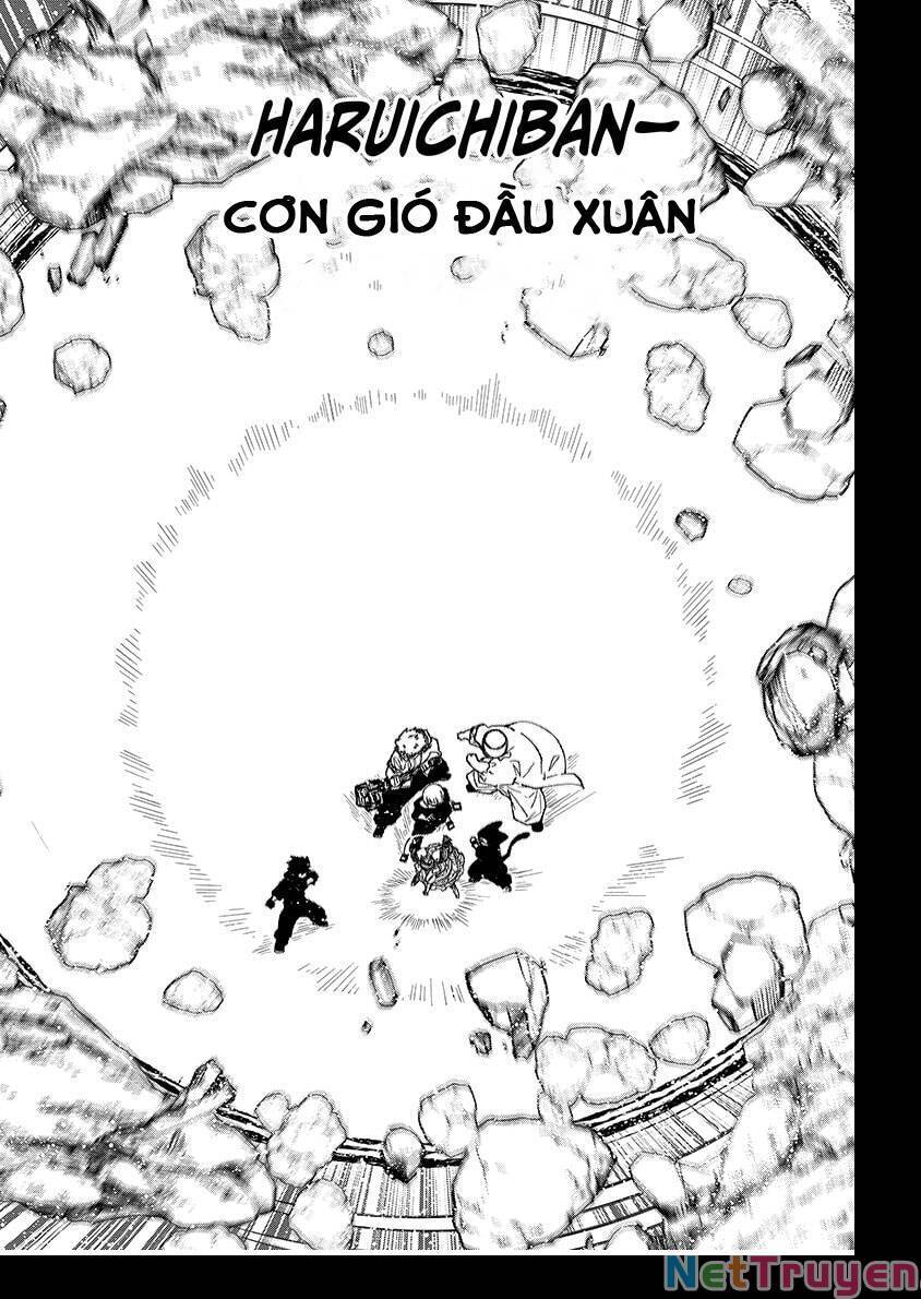 Gia Tộc Điệp Viên Yozakura Chap 121 - Next Chap 122