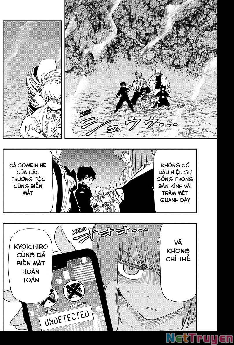 Gia Tộc Điệp Viên Yozakura Chap 121 - Next Chap 122