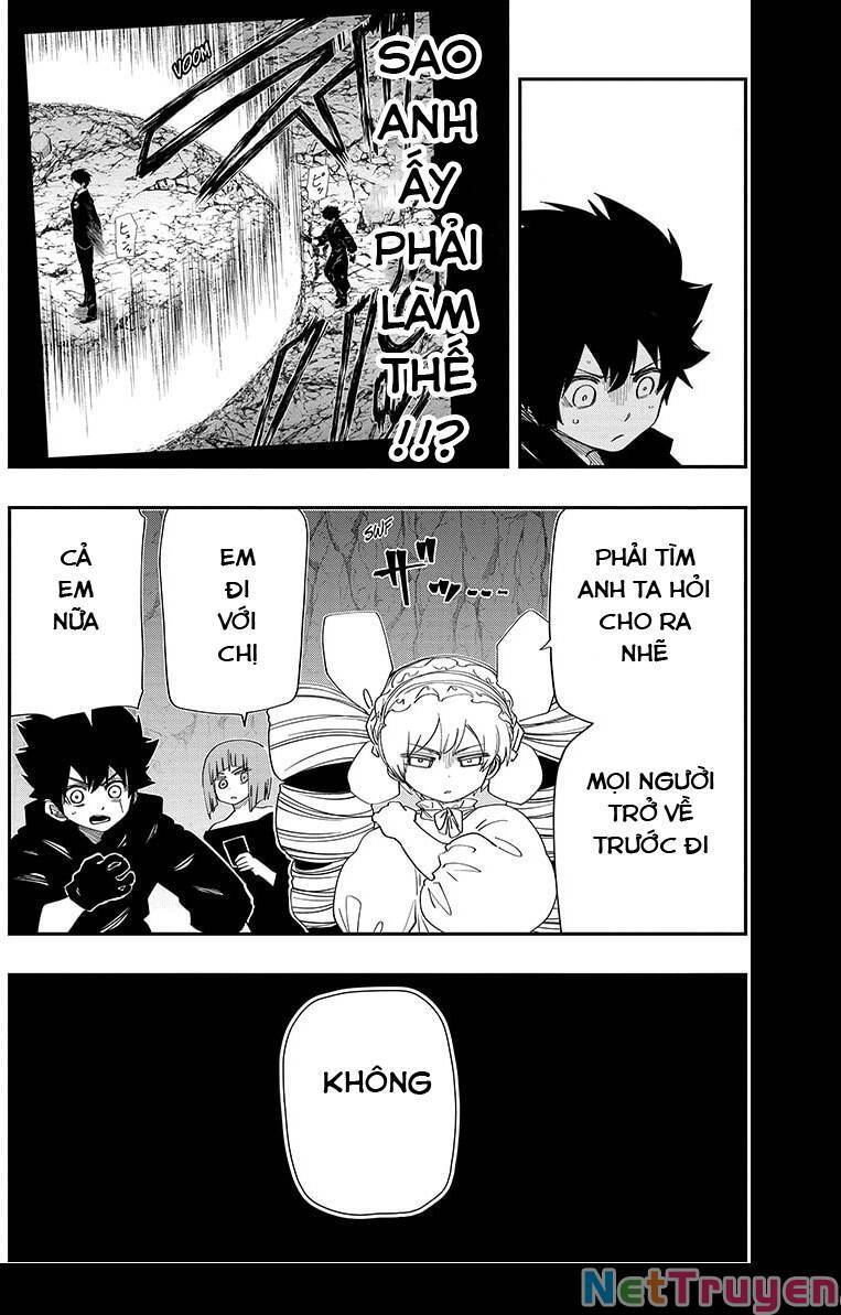 Gia Tộc Điệp Viên Yozakura Chap 121 - Next Chap 122