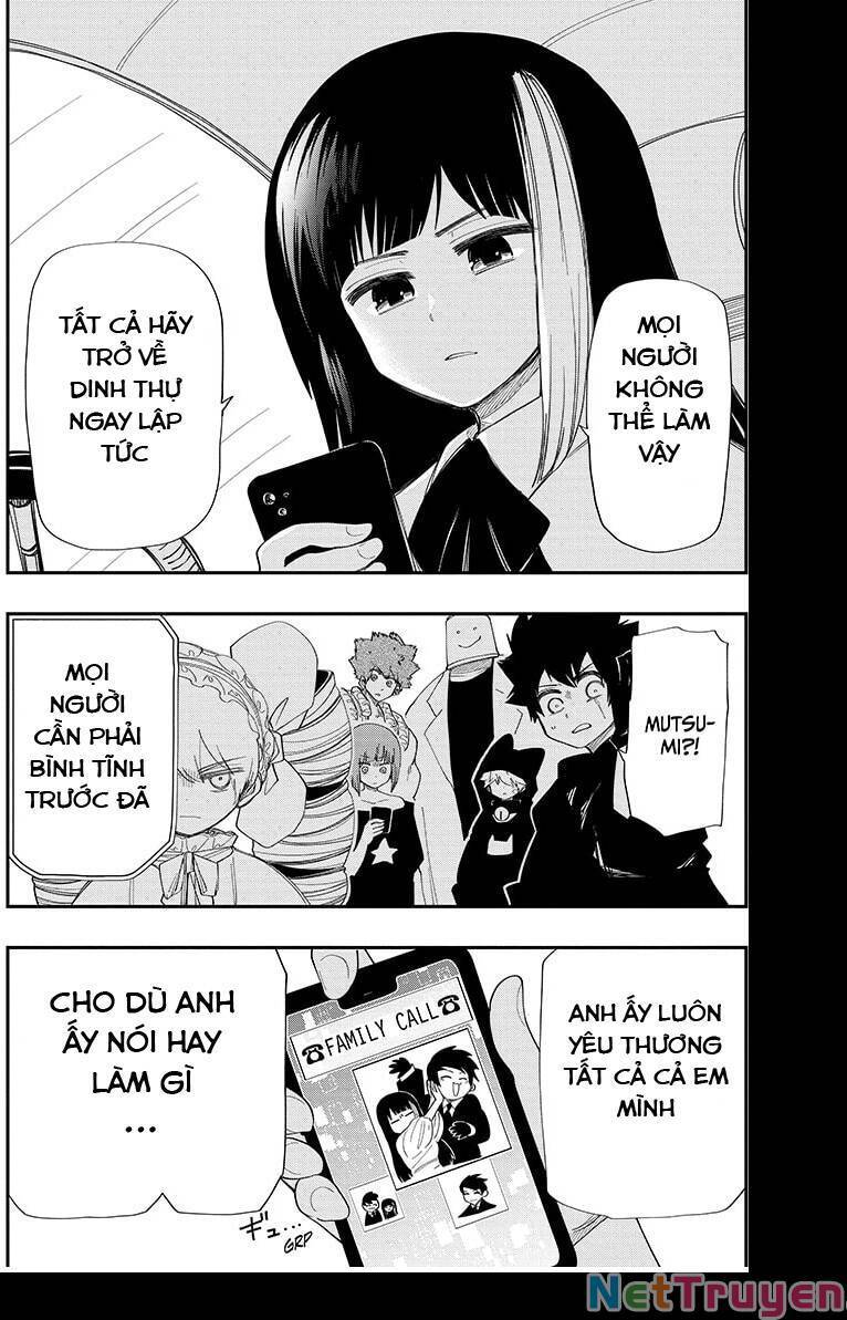 Gia Tộc Điệp Viên Yozakura Chap 121 - Next Chap 122