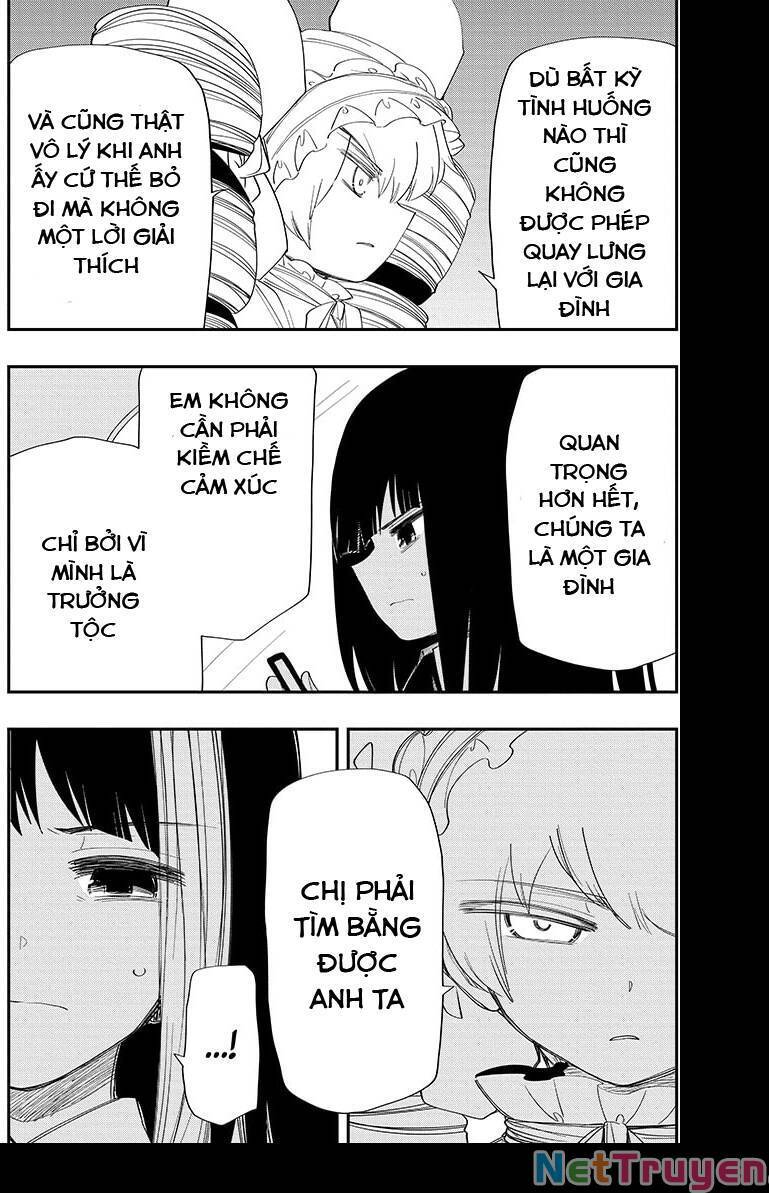 Gia Tộc Điệp Viên Yozakura Chap 121 - Next Chap 122