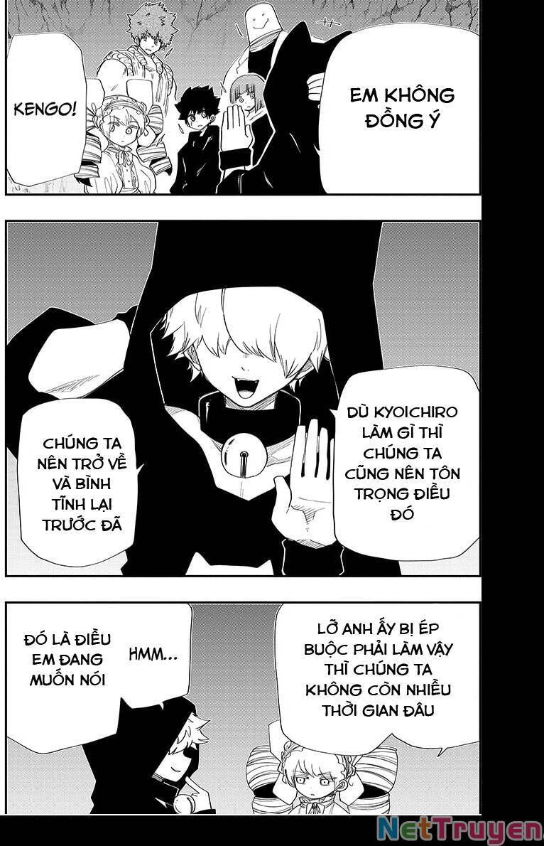 Gia Tộc Điệp Viên Yozakura Chap 121 - Next Chap 122