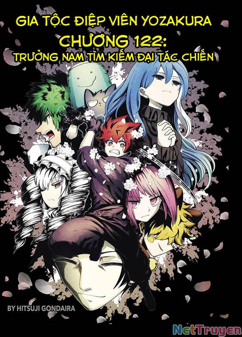 Gia Tộc Điệp Viên Yozakura Chap 122 - Next Chap 123