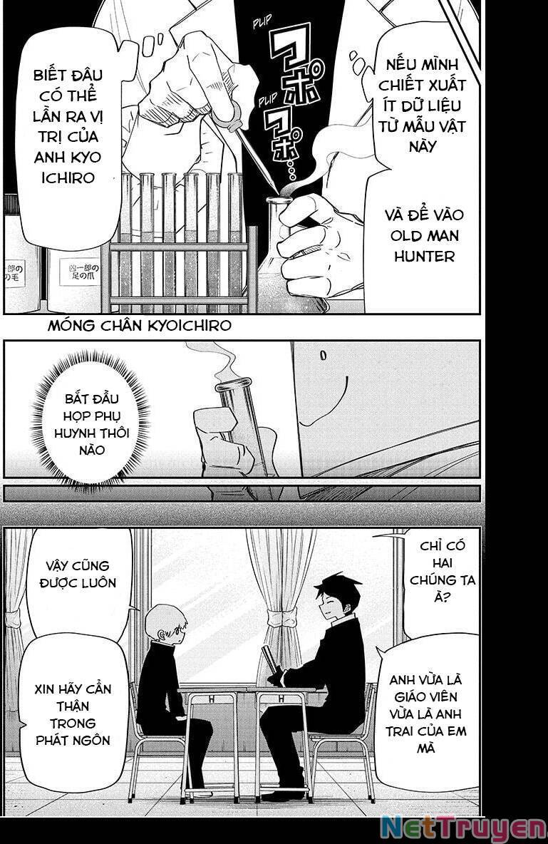 Gia Tộc Điệp Viên Yozakura Chap 122 - Next Chap 123