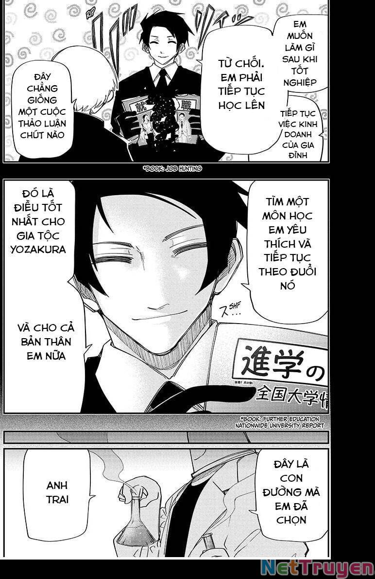 Gia Tộc Điệp Viên Yozakura Chap 122 - Next Chap 123