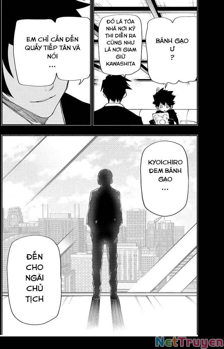 Gia Tộc Điệp Viên Yozakura Chap 122 - Next Chap 123