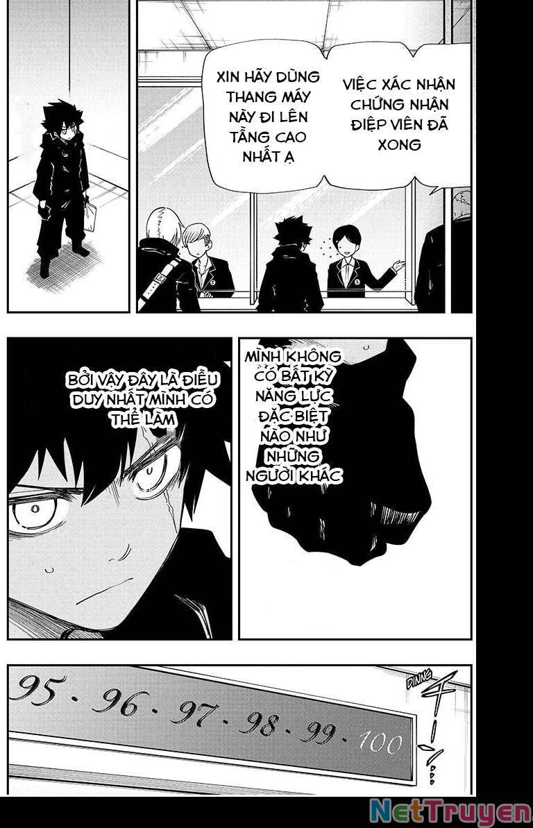 Gia Tộc Điệp Viên Yozakura Chap 122 - Next Chap 123