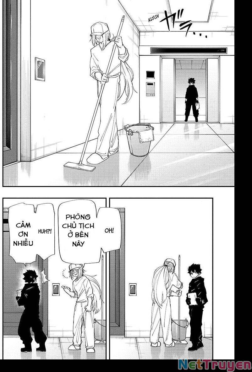 Gia Tộc Điệp Viên Yozakura Chap 122 - Next Chap 123