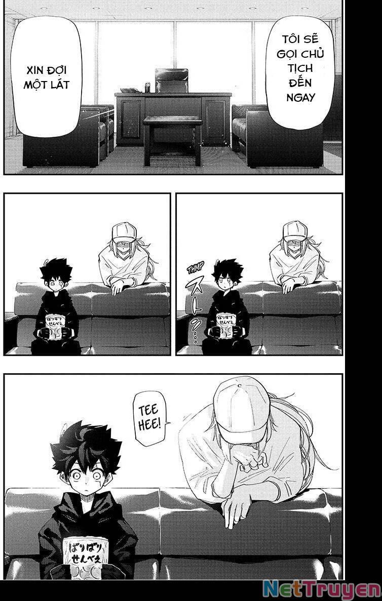 Gia Tộc Điệp Viên Yozakura Chap 122 - Next Chap 123