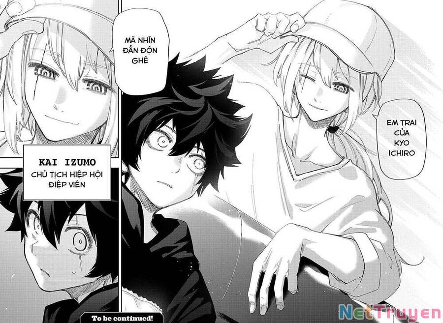 Gia Tộc Điệp Viên Yozakura Chap 122 - Next Chap 123