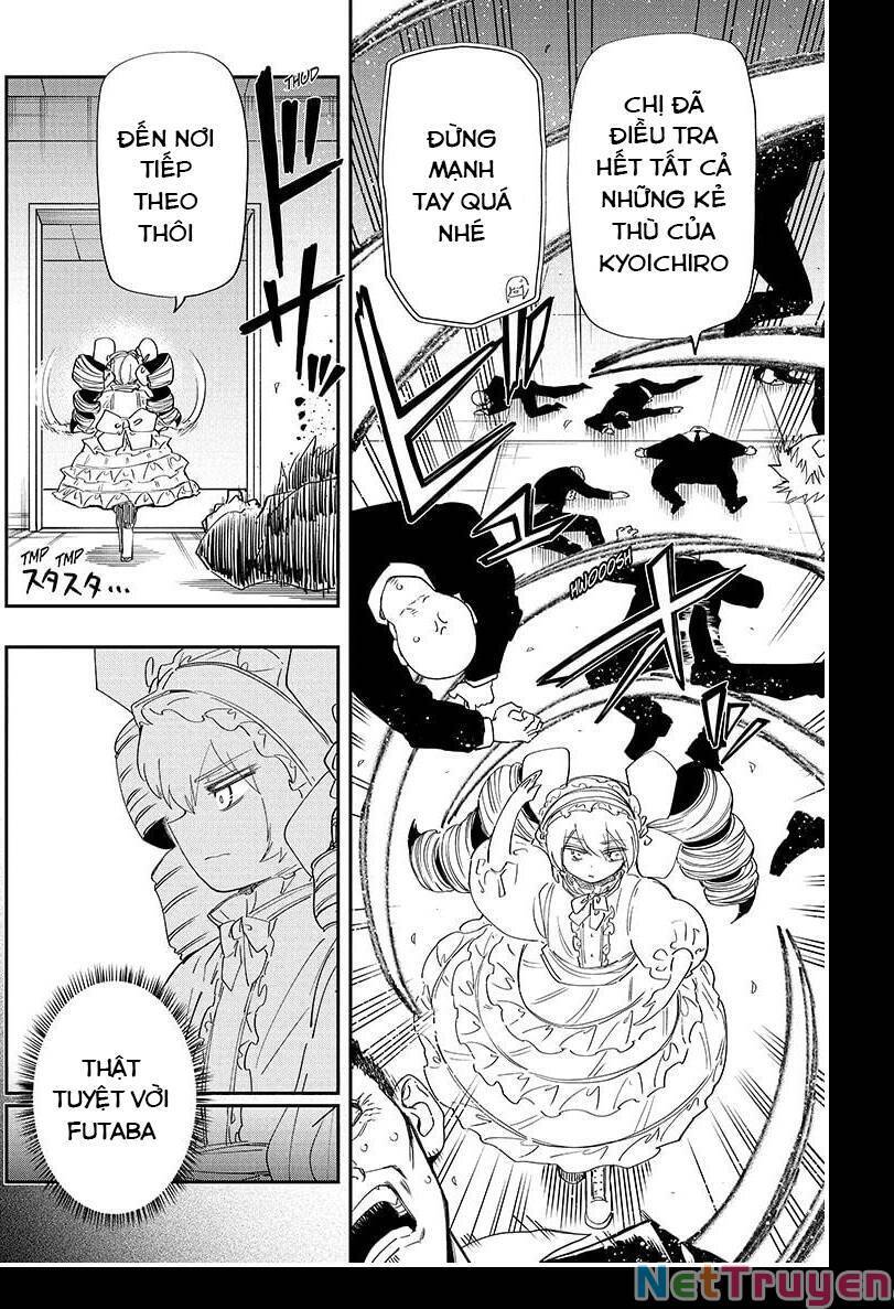 Gia Tộc Điệp Viên Yozakura Chap 122 - Next Chap 123