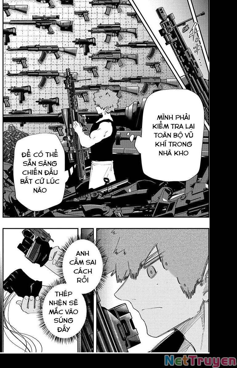 Gia Tộc Điệp Viên Yozakura Chap 122 - Next Chap 123