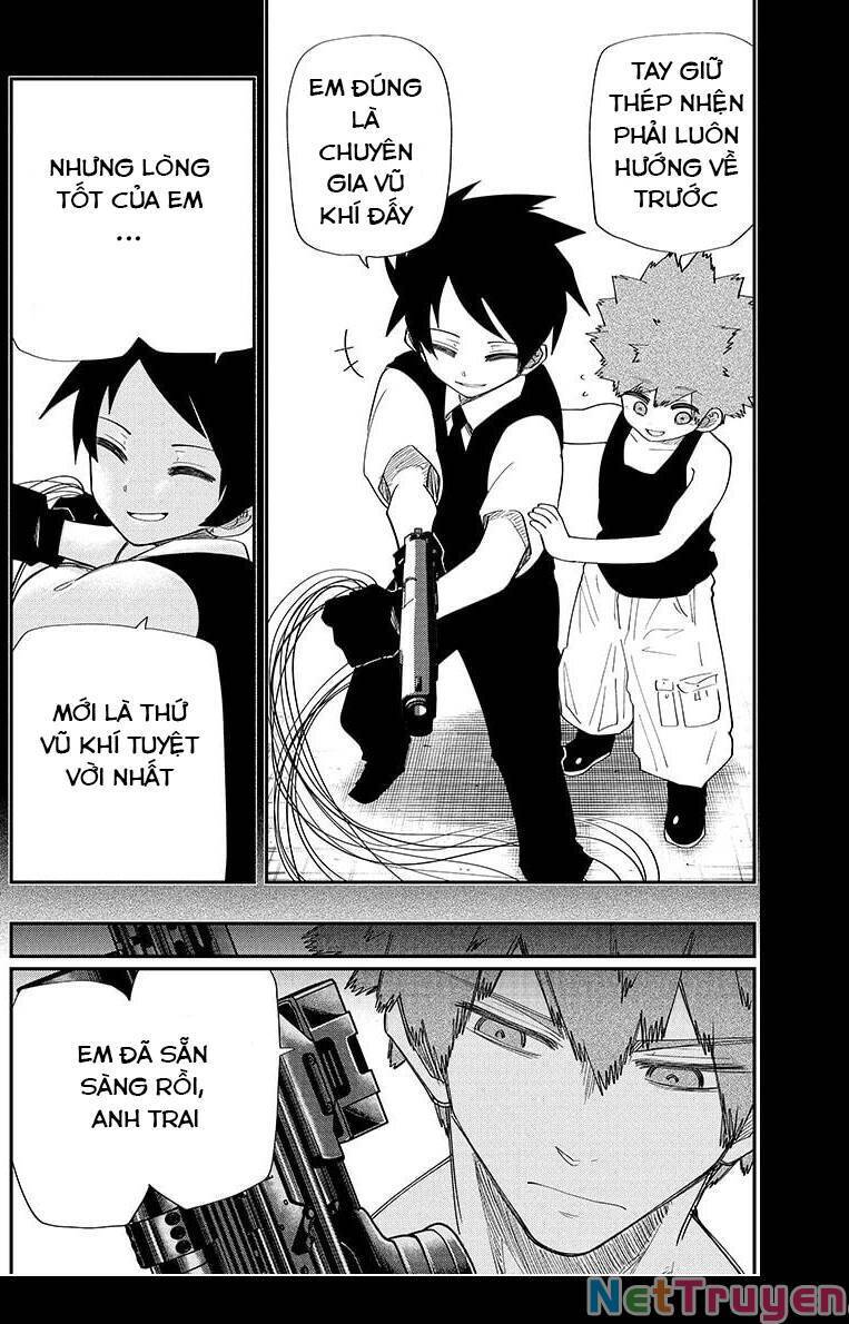 Gia Tộc Điệp Viên Yozakura Chap 122 - Next Chap 123