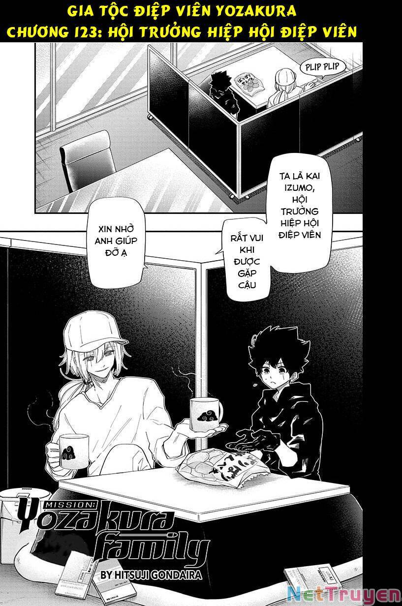 Gia Tộc Điệp Viên Yozakura Chap 123 - Next Chap 124
