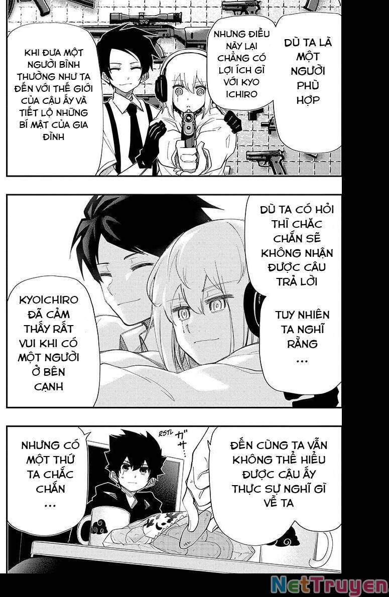 Gia Tộc Điệp Viên Yozakura Chap 123 - Next Chap 124