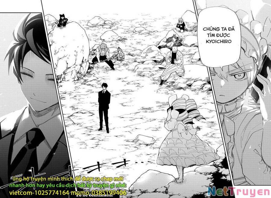 Gia Tộc Điệp Viên Yozakura Chap 123 - Next Chap 124