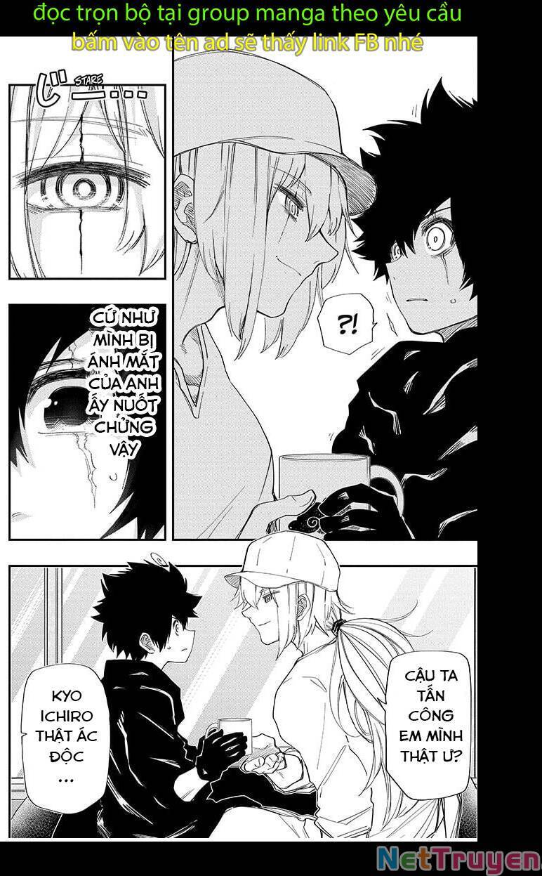 Gia Tộc Điệp Viên Yozakura Chap 123 - Next Chap 124