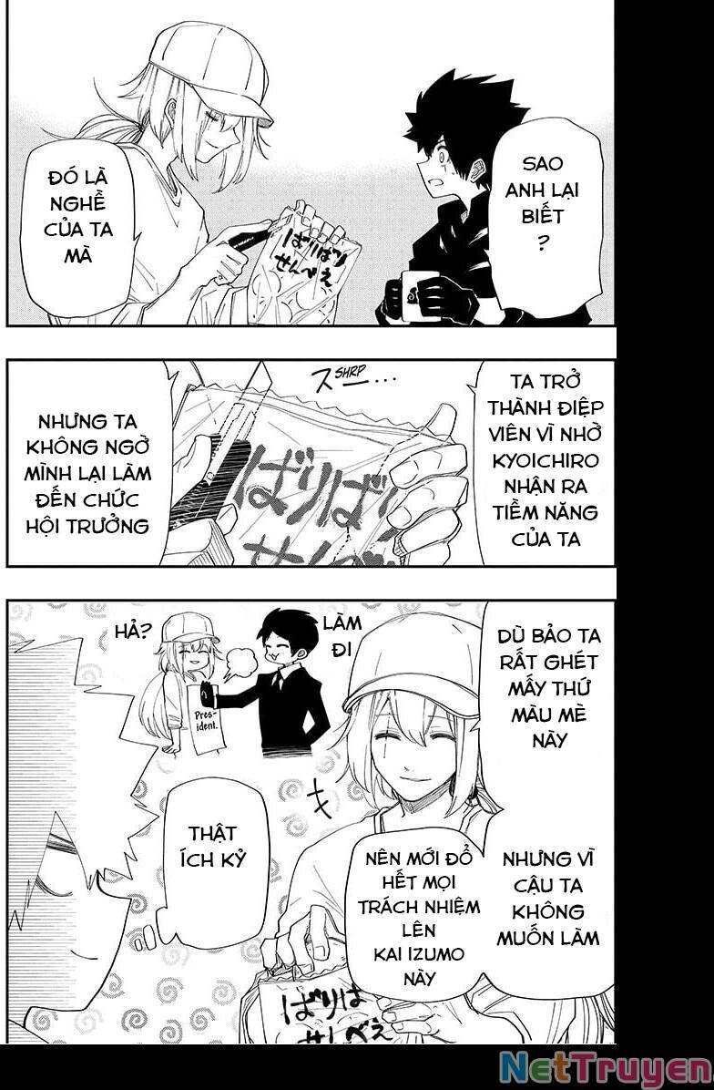 Gia Tộc Điệp Viên Yozakura Chap 123 - Next Chap 124