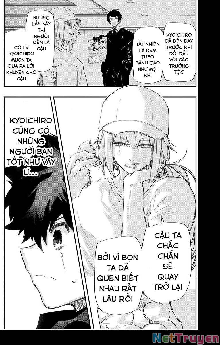 Gia Tộc Điệp Viên Yozakura Chap 123 - Next Chap 124