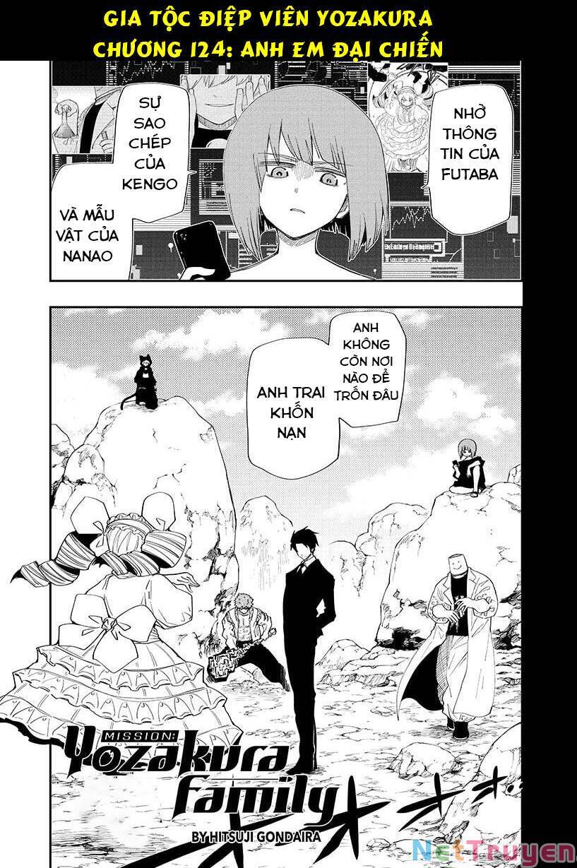 Gia Tộc Điệp Viên Yozakura Chap 124 - Next Chap 125