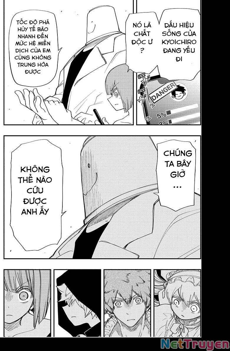 Gia Tộc Điệp Viên Yozakura Chap 124 - Next Chap 125