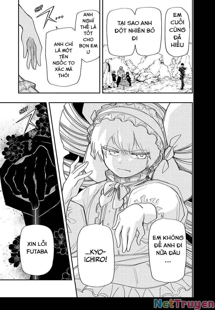 Gia Tộc Điệp Viên Yozakura Chap 124 - Next Chap 125