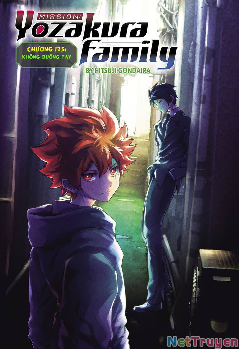 Gia Tộc Điệp Viên Yozakura Chap 125 - Next Chap 126