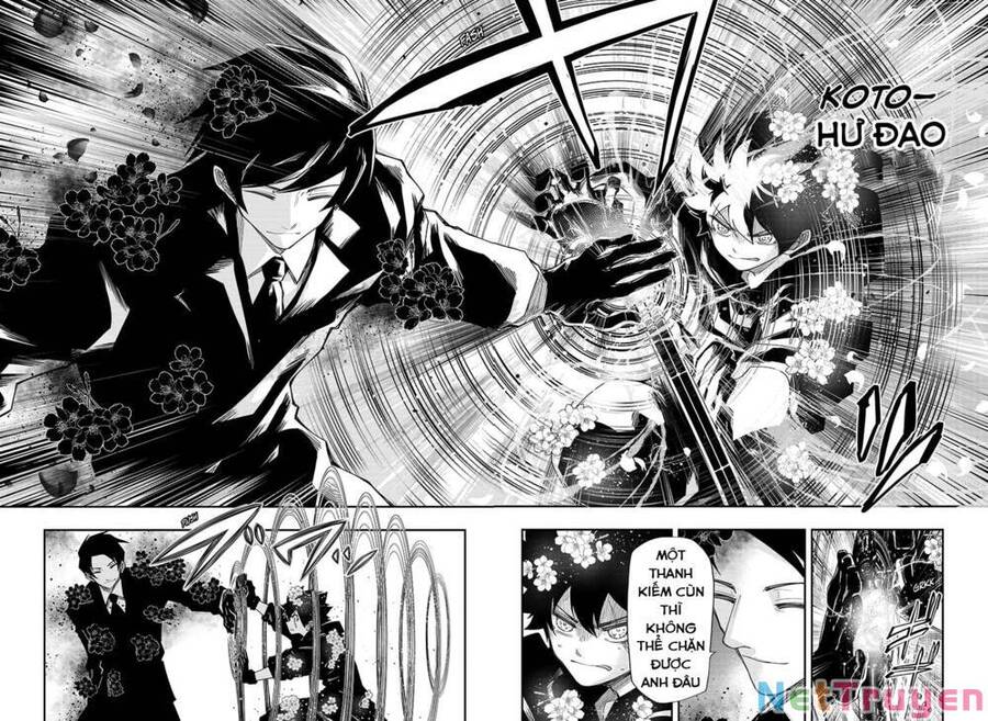 Gia Tộc Điệp Viên Yozakura Chap 125 - Next Chap 126