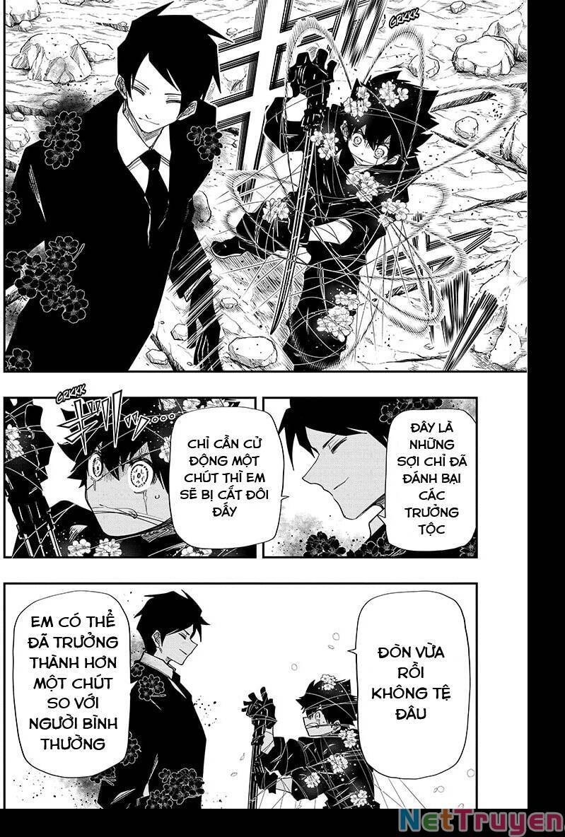 Gia Tộc Điệp Viên Yozakura Chap 125 - Next Chap 126