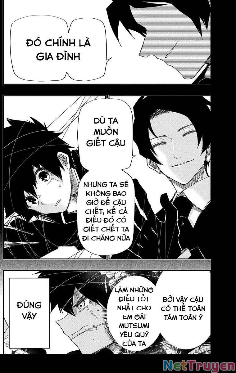 Gia Tộc Điệp Viên Yozakura Chap 125 - Next Chap 126