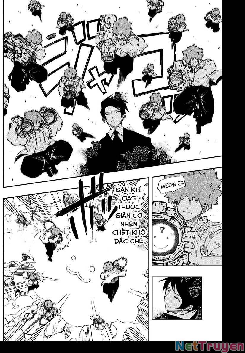 Gia Tộc Điệp Viên Yozakura Chap 125 - Next Chap 126