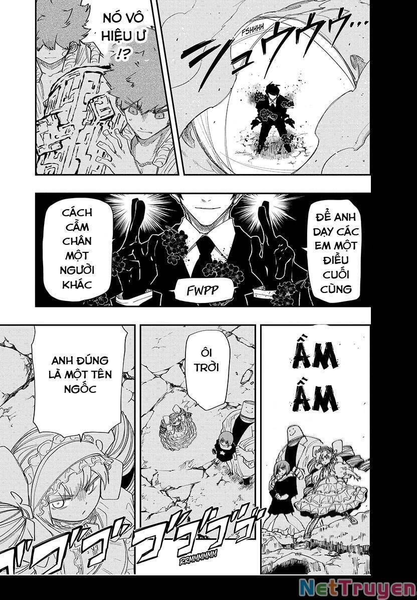 Gia Tộc Điệp Viên Yozakura Chap 125 - Next Chap 126